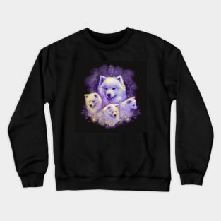 Samoyed Family Crewneck Sweatshirt